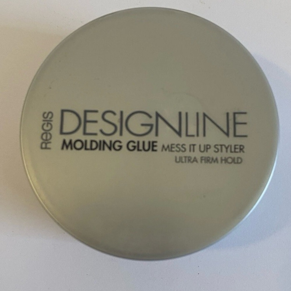 REGIS Designline MOLDING GLUE Mess It Up Styler ULTRA FIRM HOLD 2 oz Hair Rare